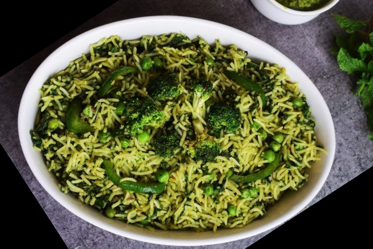 Green Chutney Pulao | पुदीना-धनिया चटनी से बनाएं टेस्टी हरियाली पुलाव