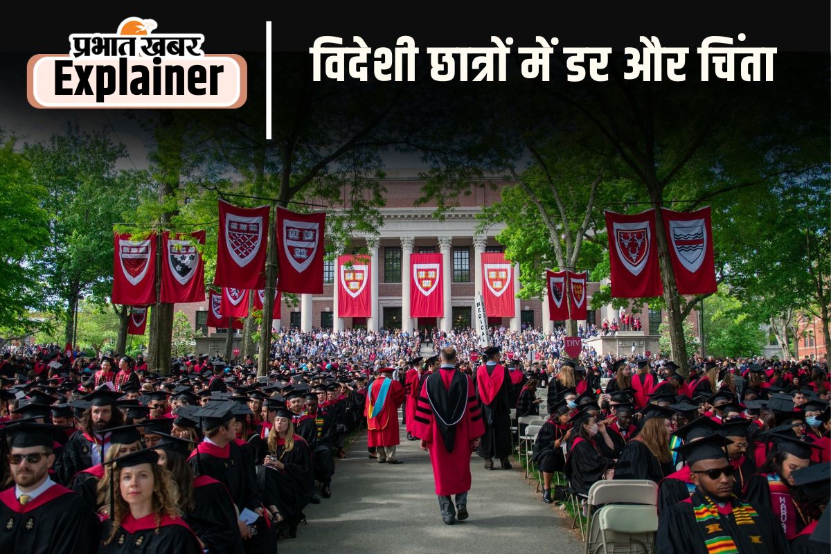 Harvard university student