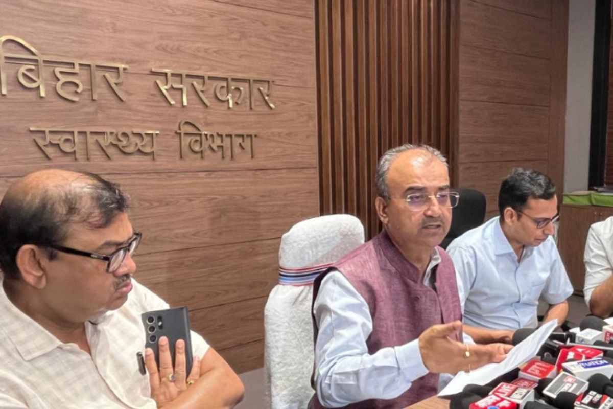 Health Minister Press Conference