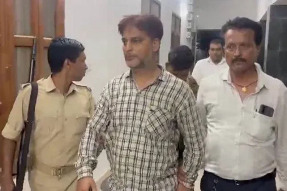 Health department official Arrested