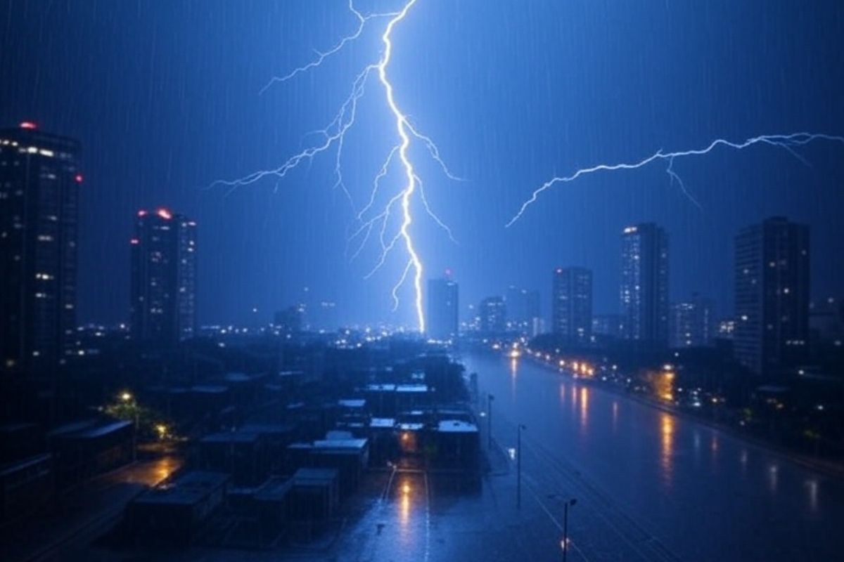 Heavy Rain Alert