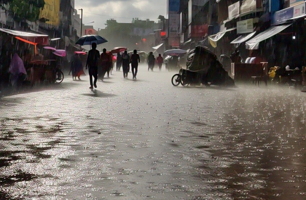 Heavy Rain Alert