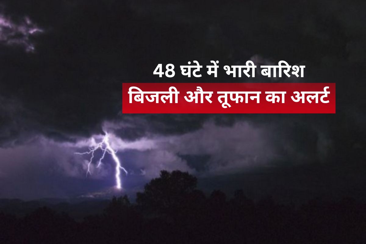 Heavy Rain Alert