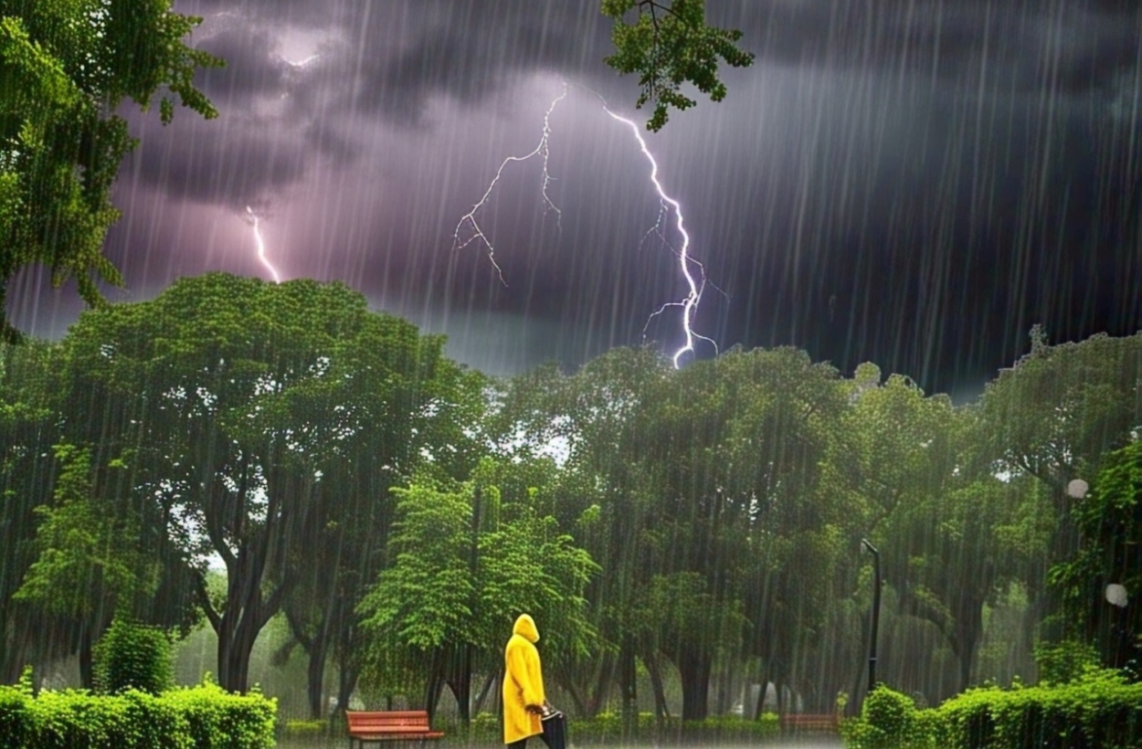 Heavy Rain Alert