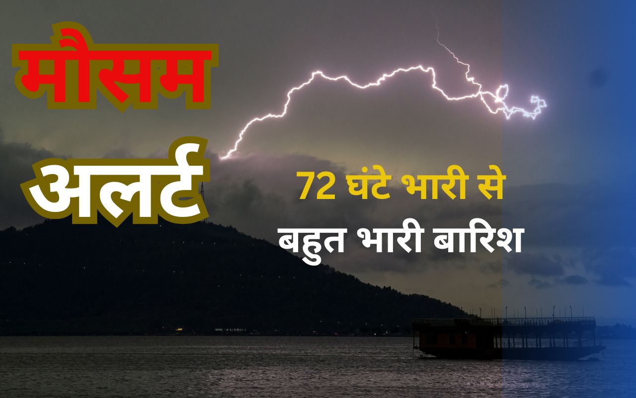 Heavy Rain Alert