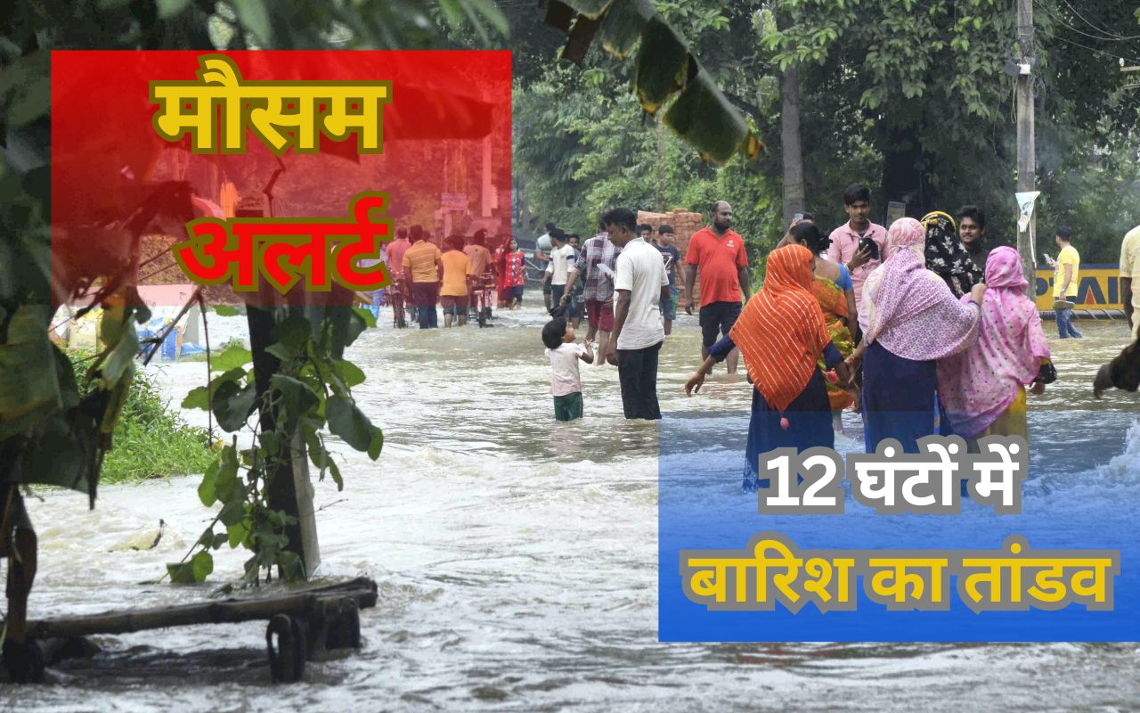 Heavy Rain Alert