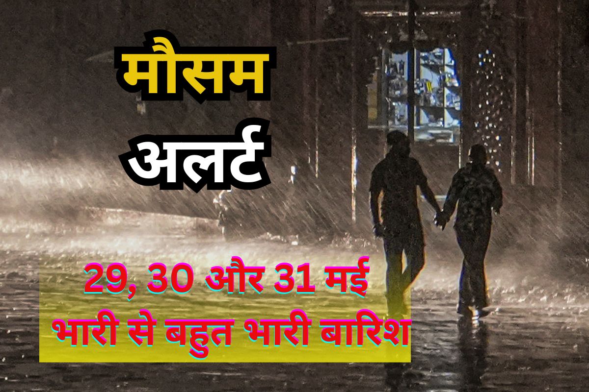 Heavy Rain Alert