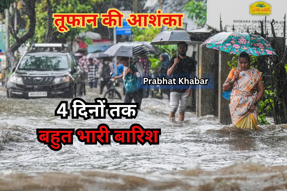 Heavy Rain Alert