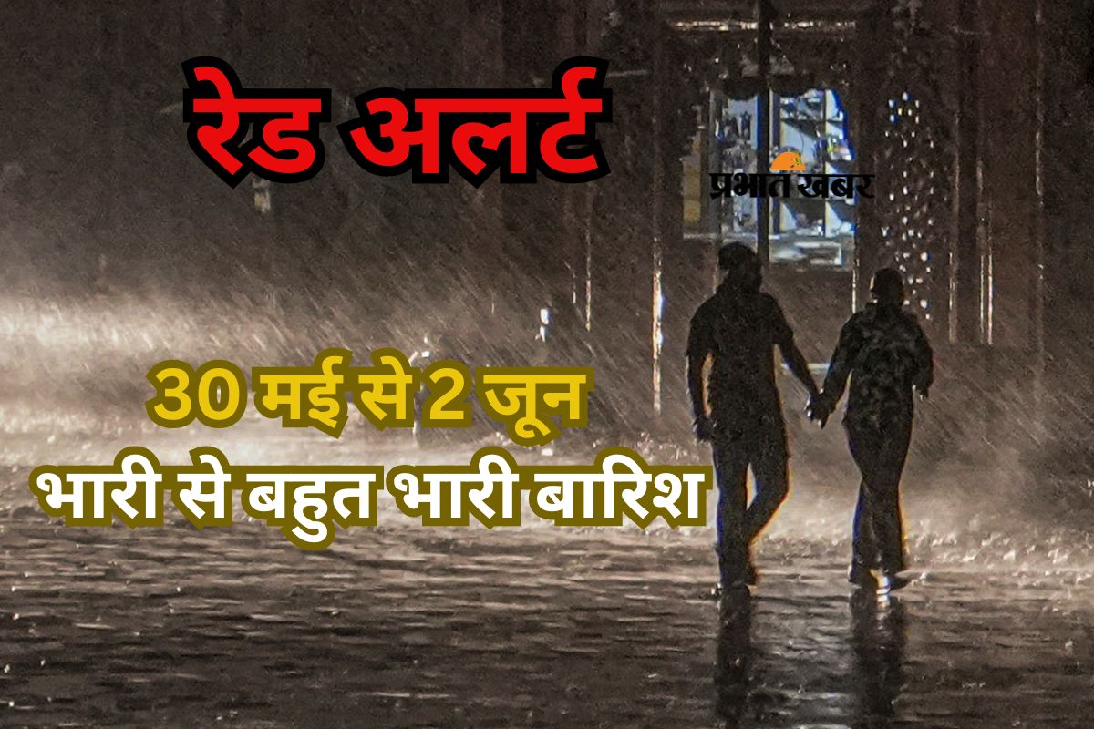 Heavy Rain Alert