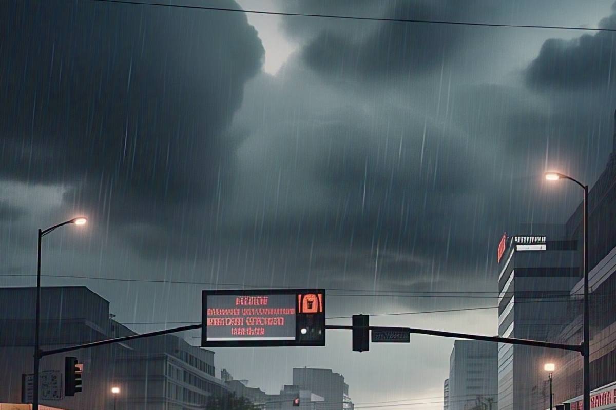 Heavy Rain IMD Alert