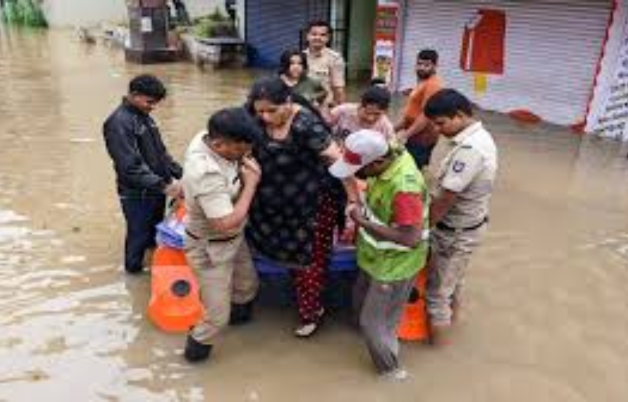 Heavy Rain In Karnataka