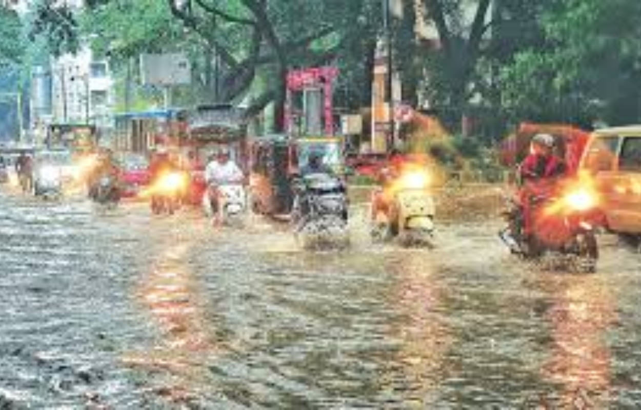 Heavy Rain In Bihar