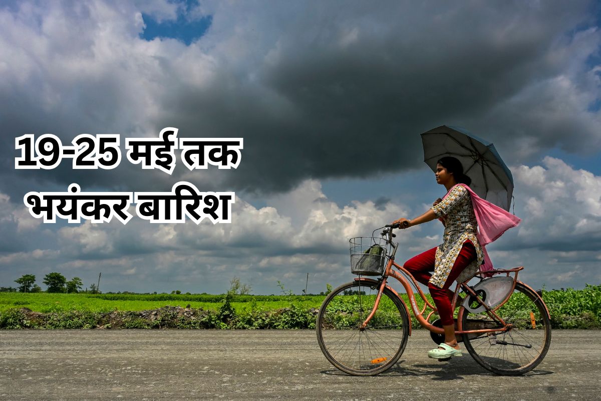 Heavy Rain Warning