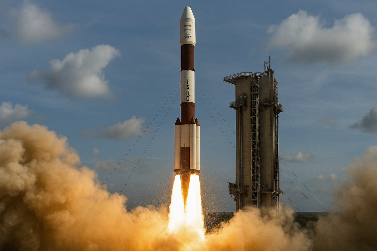 ISRO Launch Mission Fail