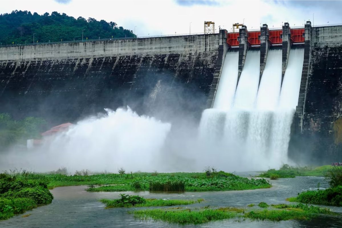 AI Image of India Afghanistan Shahtoot Dam