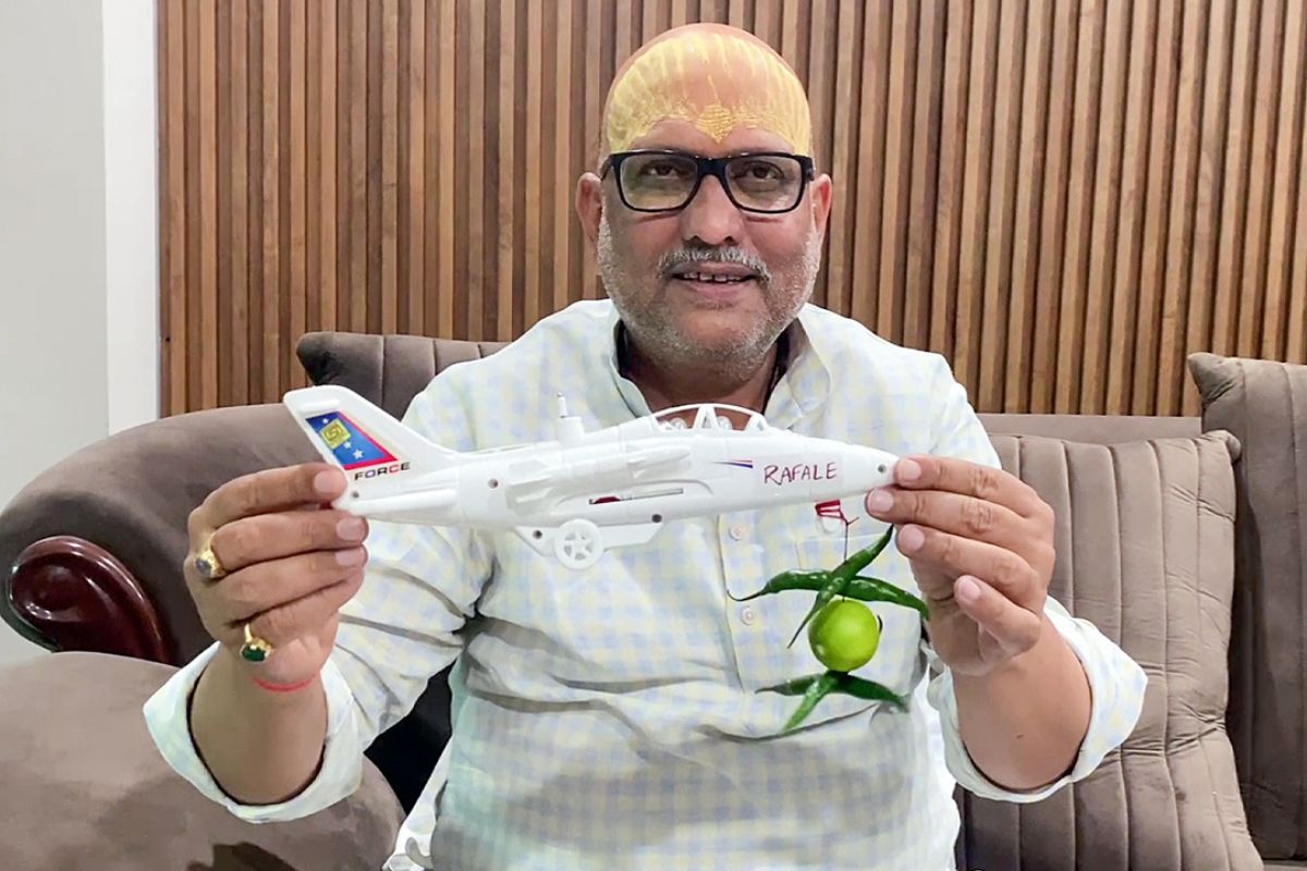FIR Against Ajay Rai