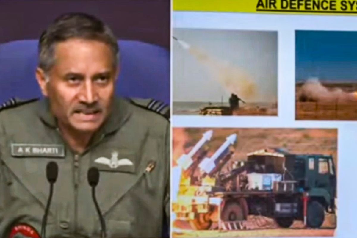 India-Pakistan Ceasefire Air Marshal AK Bharti