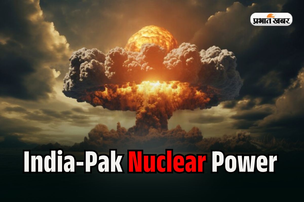 India Pakistan Nuclear Power