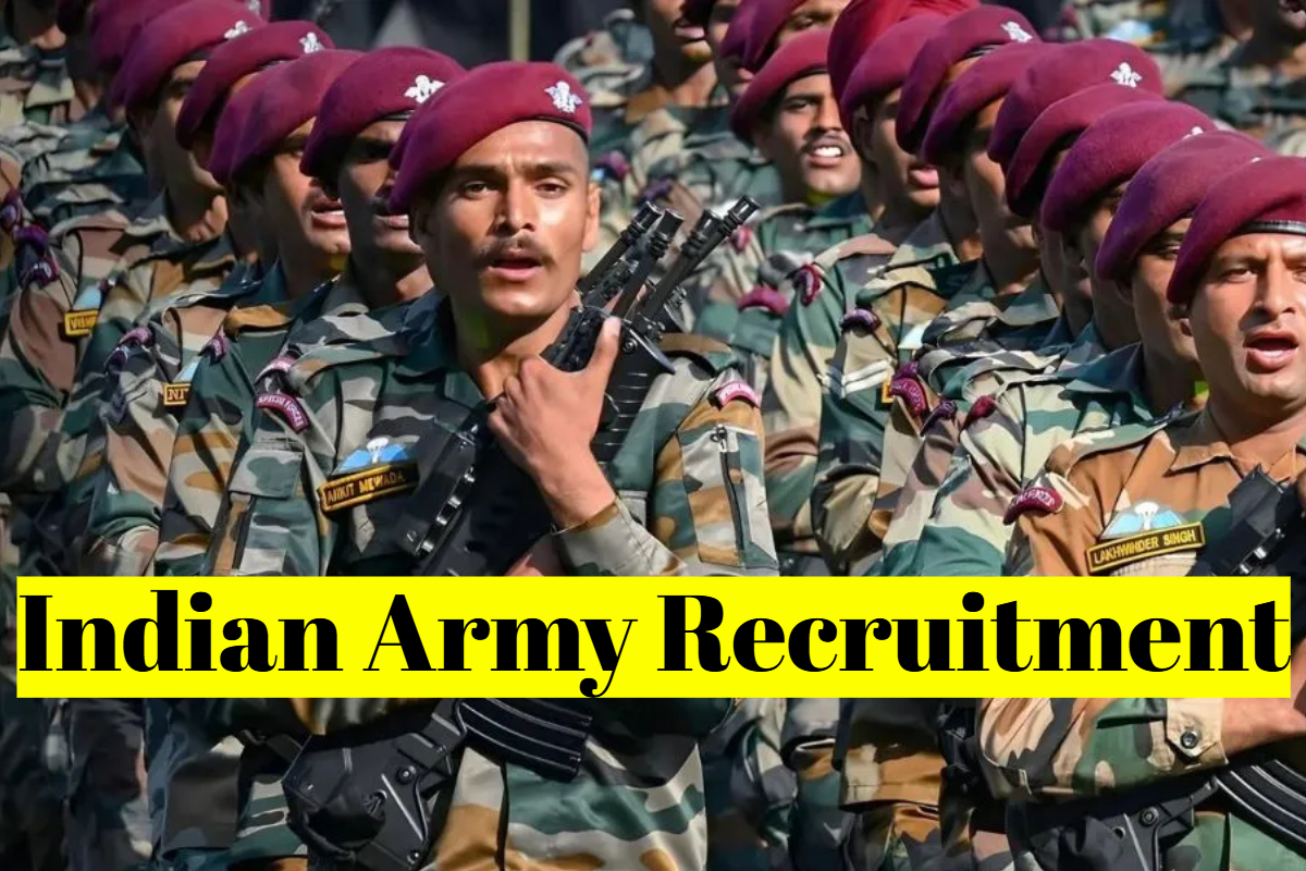 Indian Army Recruitment 2025