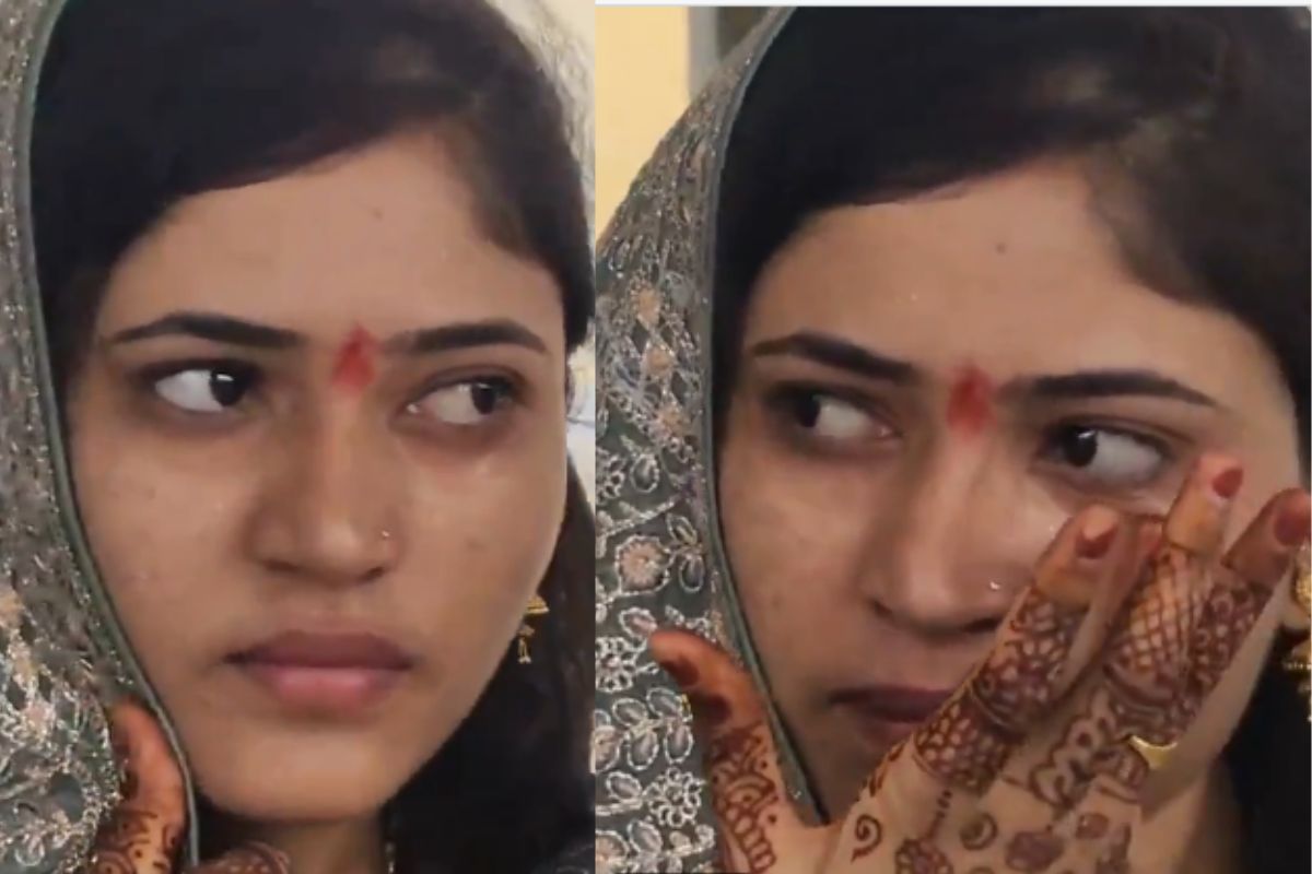 Indian Army soldier join duty Three days after wedding