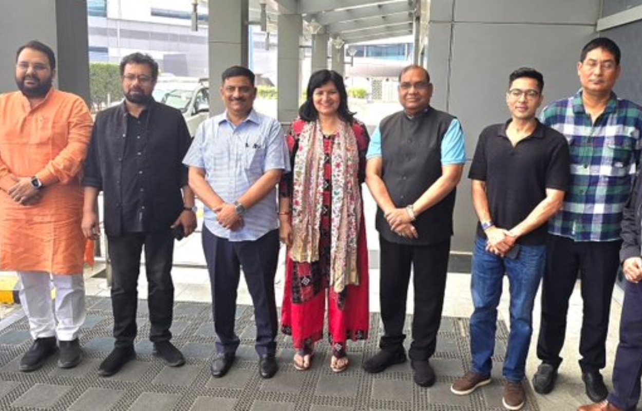 Indian Delegation Tour