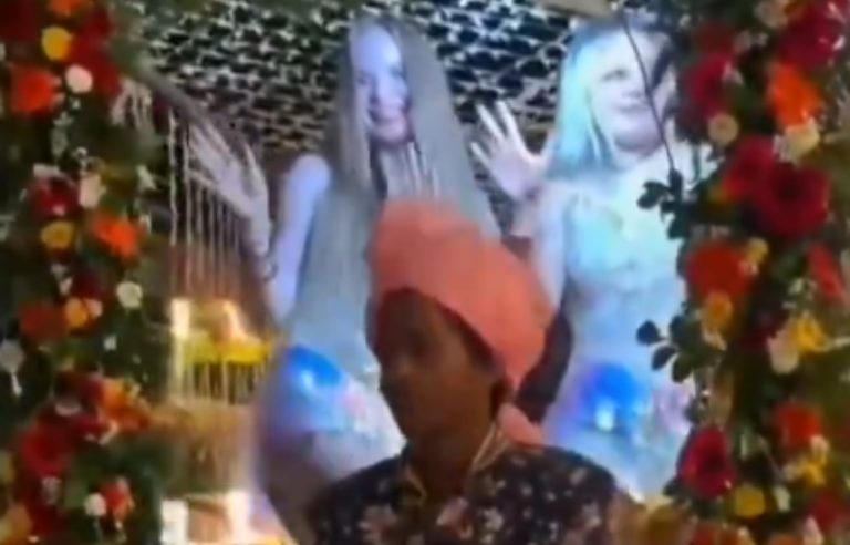 बारात में विदेशी डांसरों का डांस, सोशल मीडिया पर मचा हंगामा! देंखें वीडियो