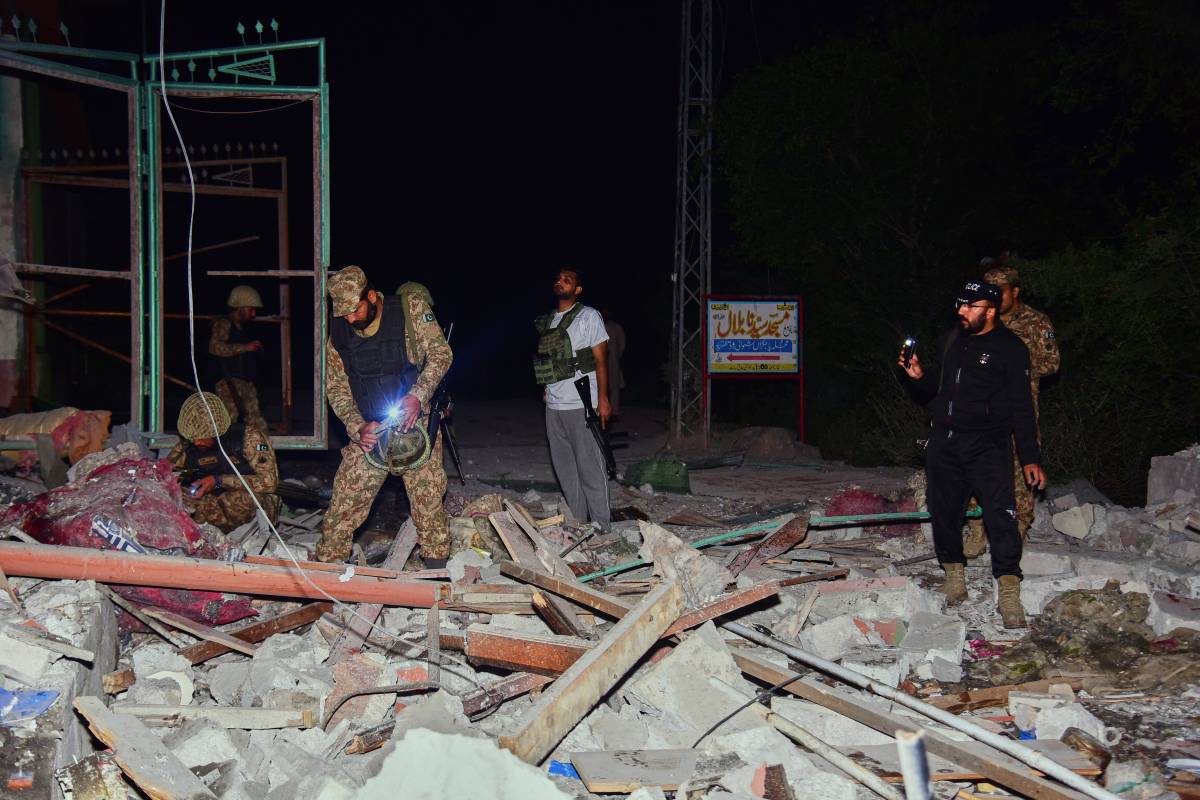 Indian missile strikes Pakistan