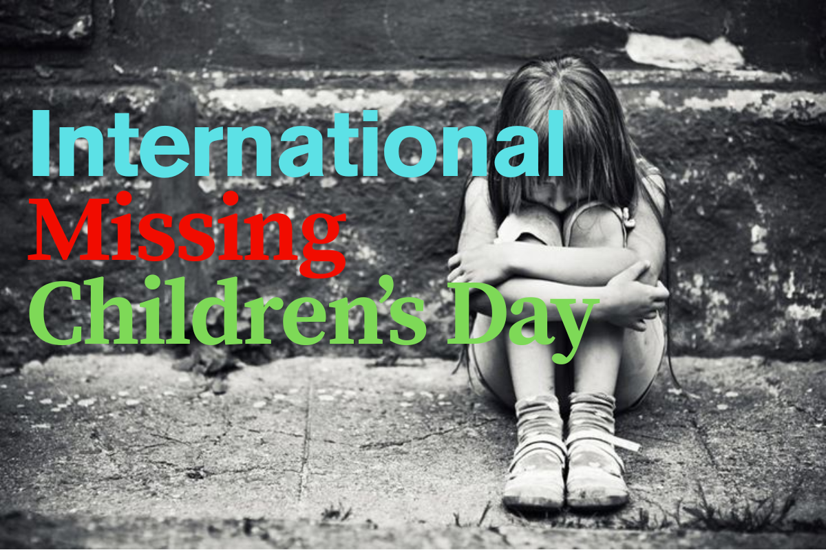 What is the significance of International Missing Children’s Day?