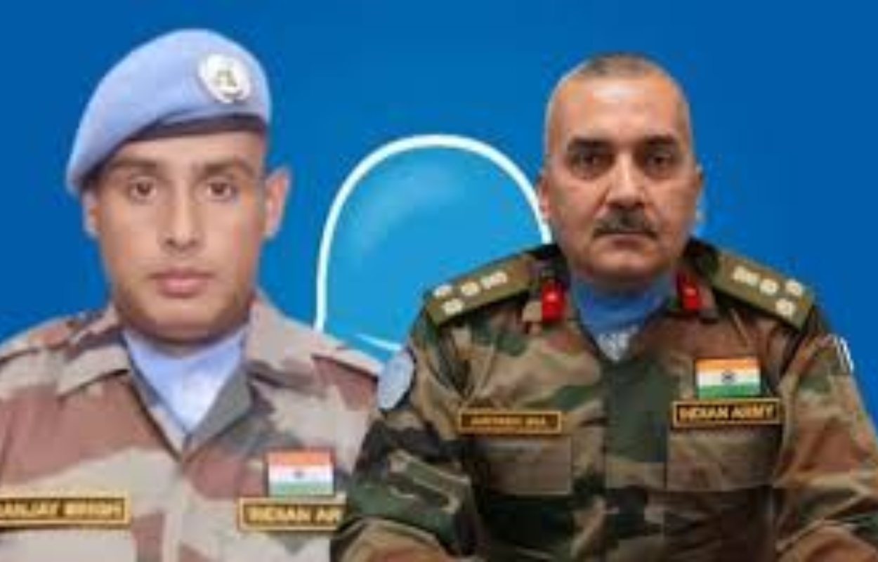 International Peacekeepers Day