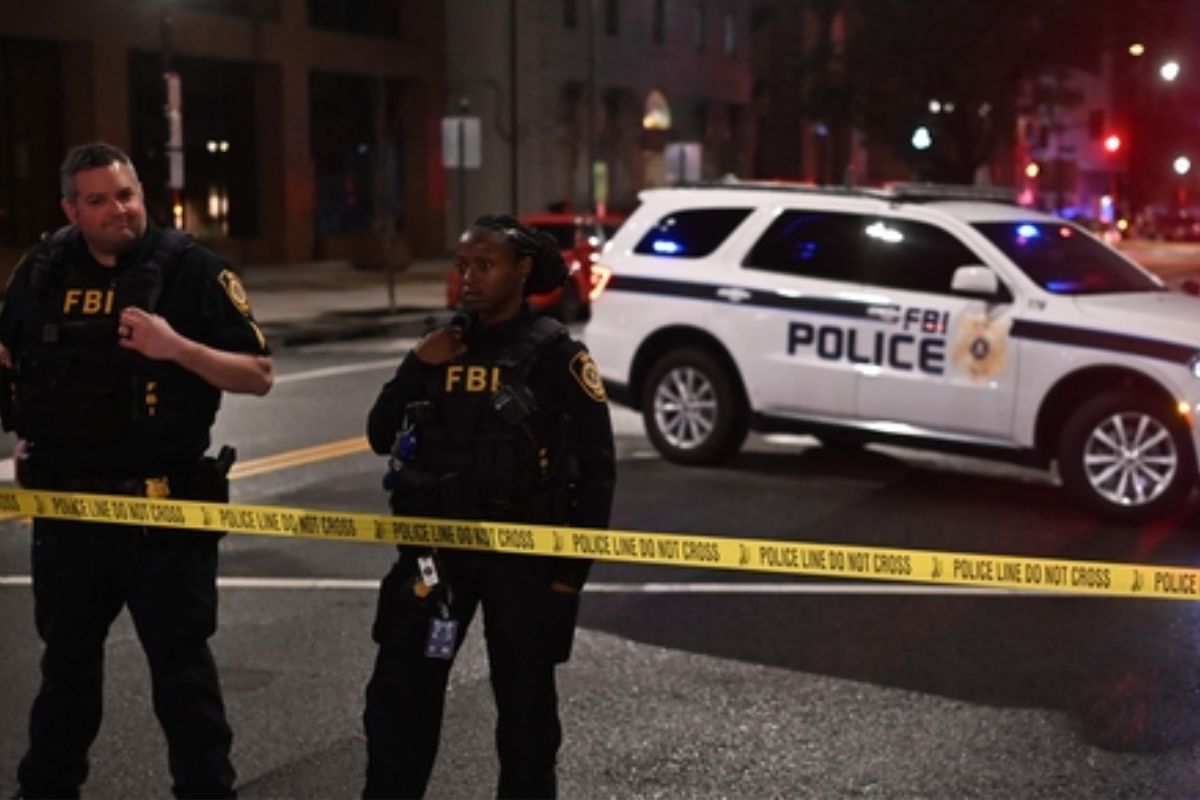 Israeli Embassy Staff Shot Dead