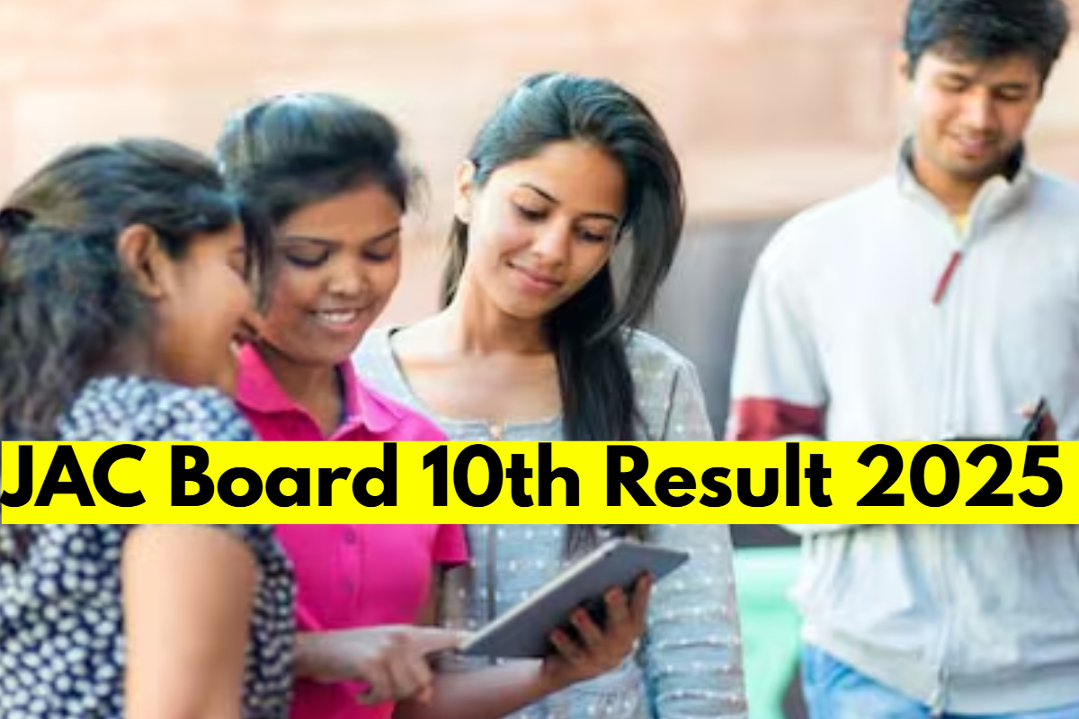 JAC Board 10th Result 2025
