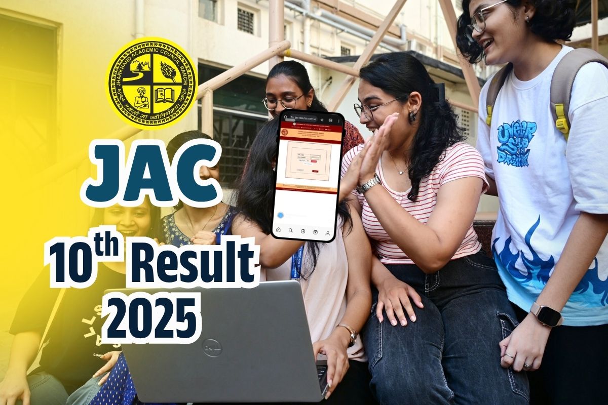 JAC Board 10th Result 2025 District Wise