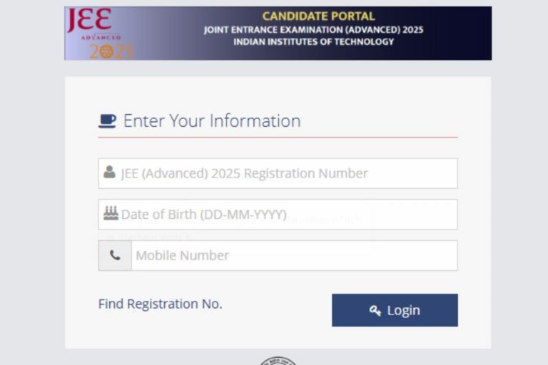 JEE Advanced Answer Key 2025 OUT: जेईई एडवांस्ड की आंसर की जारी, jeeadv.ac.in पर करें चेक
