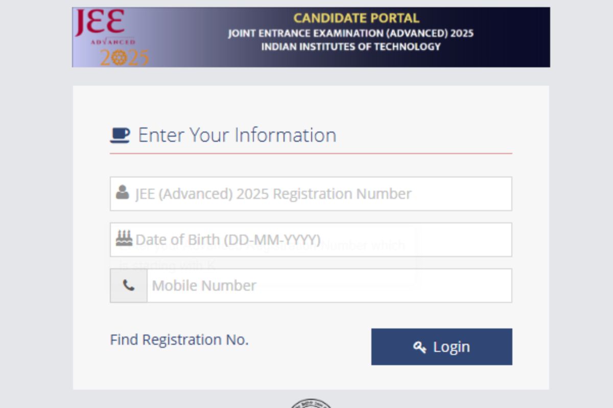JEE Advanced Answer Key 2025 OUT