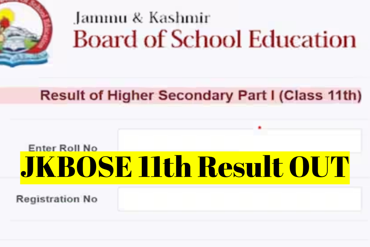 JKBOSE 11th Result OUT