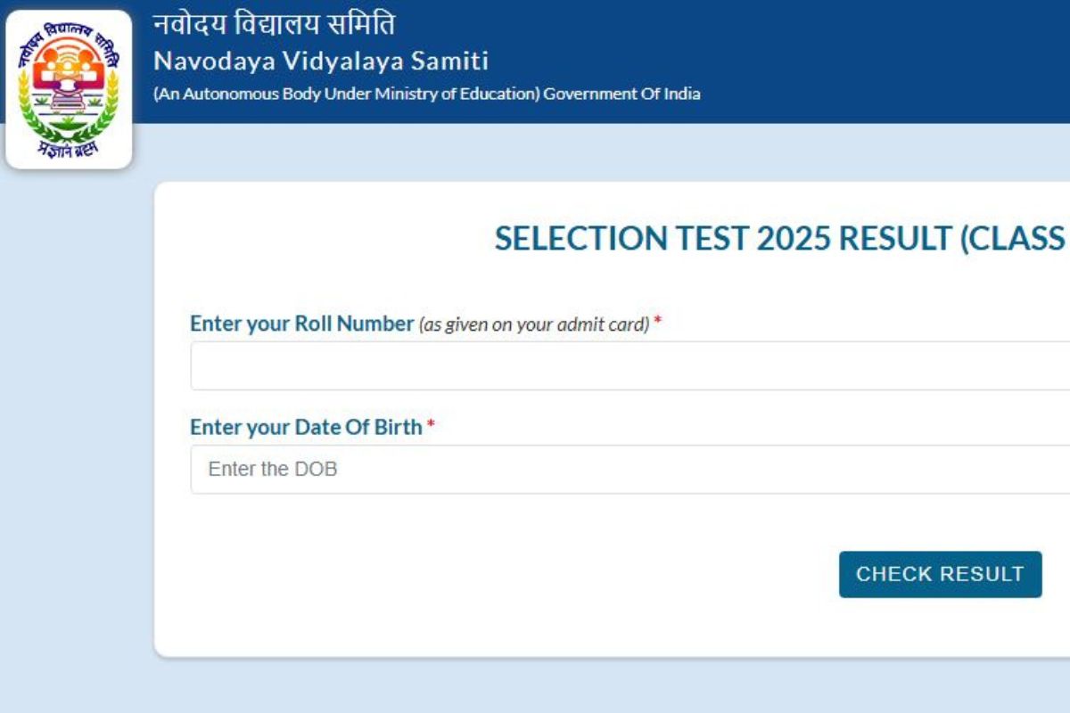 JNVST Winter Bound Result 2025 OUT