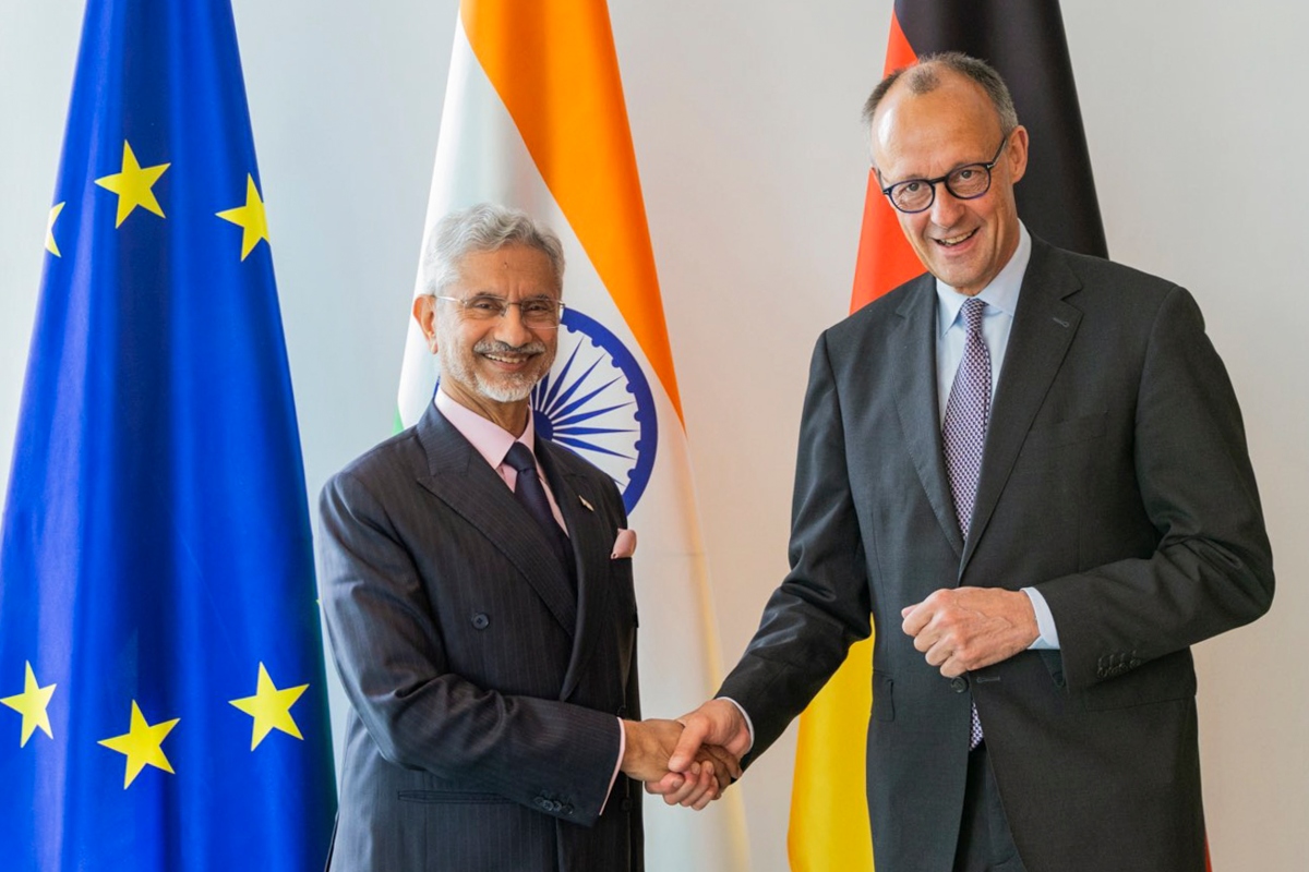 Jaishankar Germany Visit