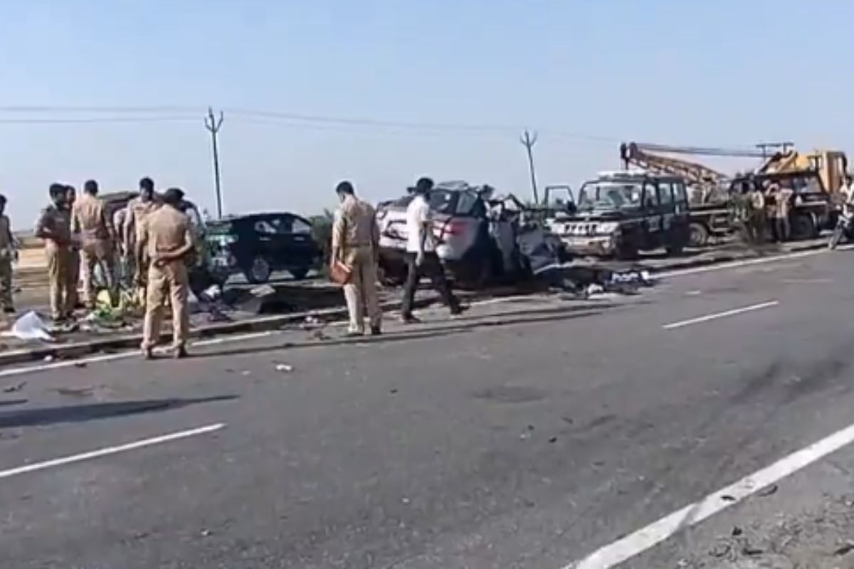 Jalaun Accident