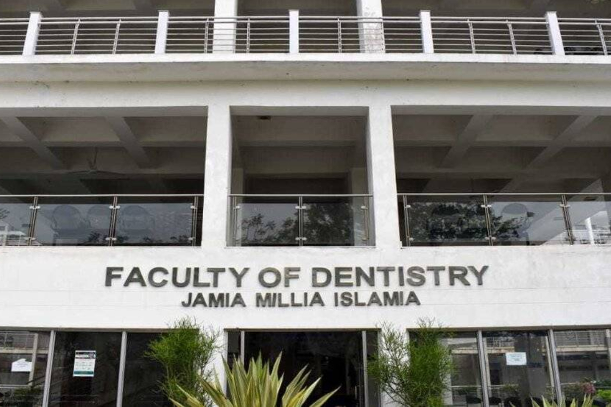 Jamia Admission 2025 BDS