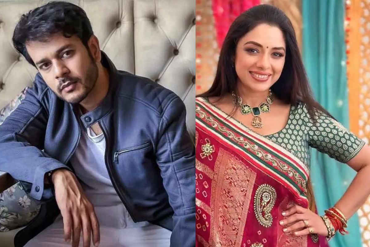 Jay Soni on entry in Anupama