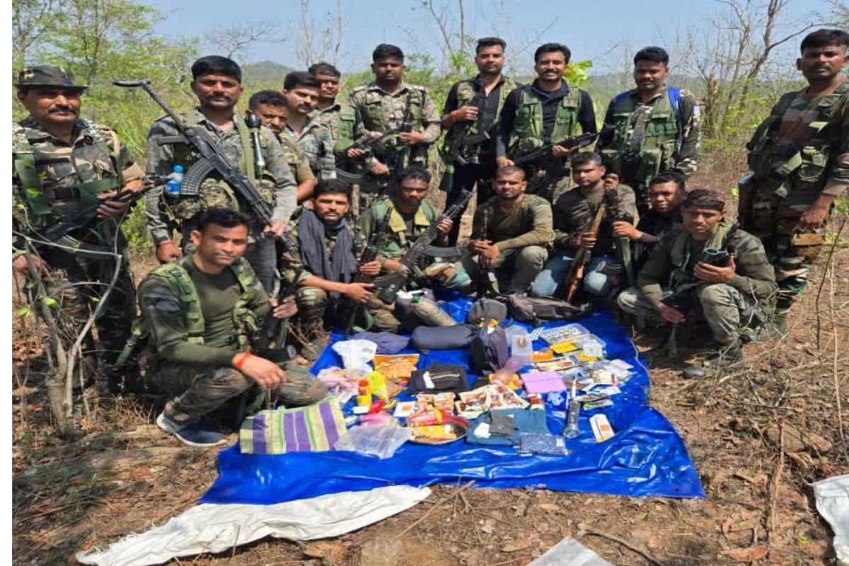 Jharkhand Encounter in palamu
