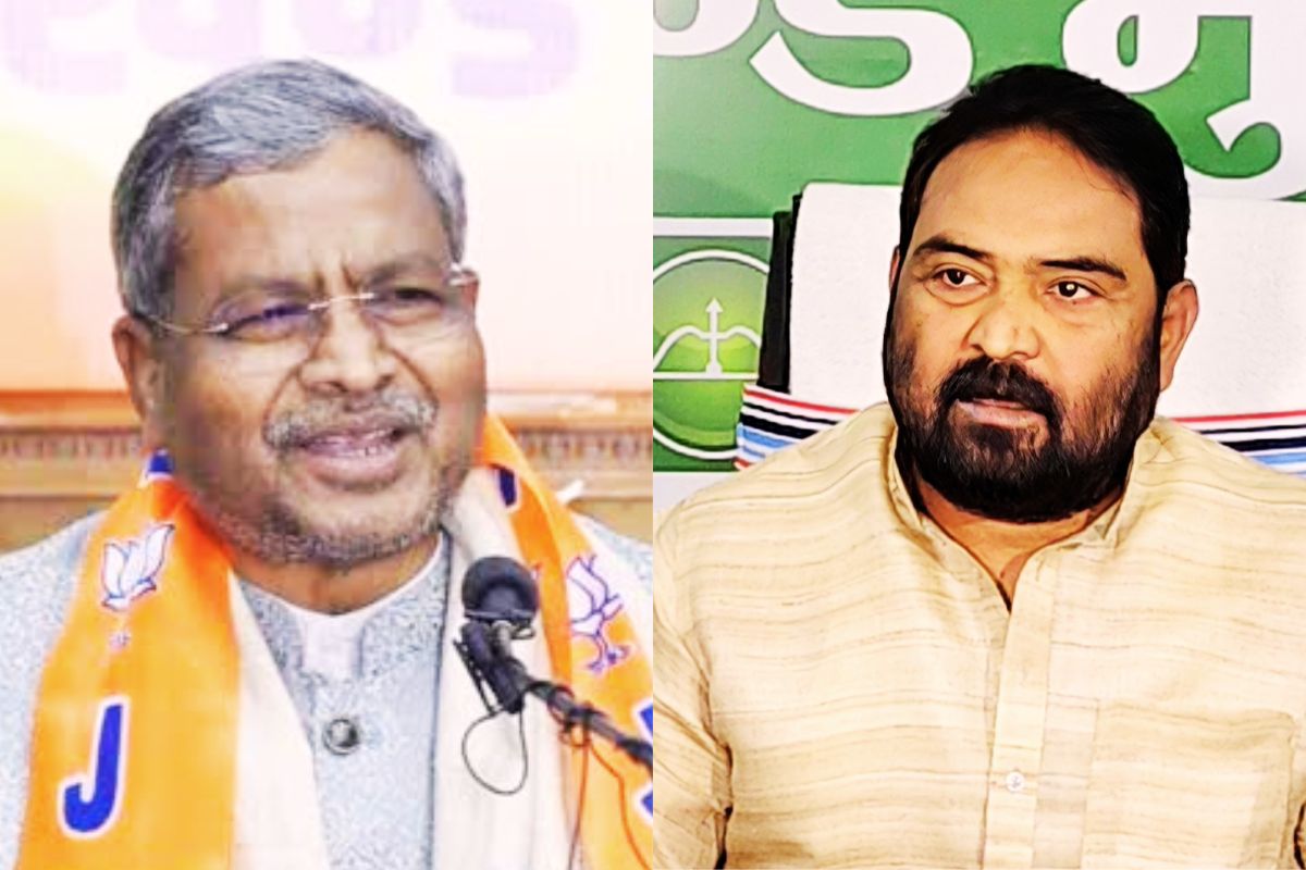 Jharkhand Politics Heated Up on DGP Babulal Marandi BJP Vinod Pandey JMM