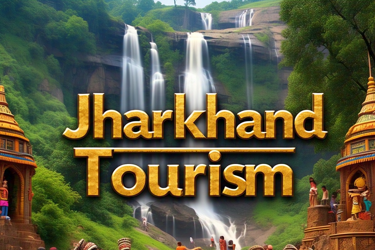 Jharkhand Tourism (AI Generated image)