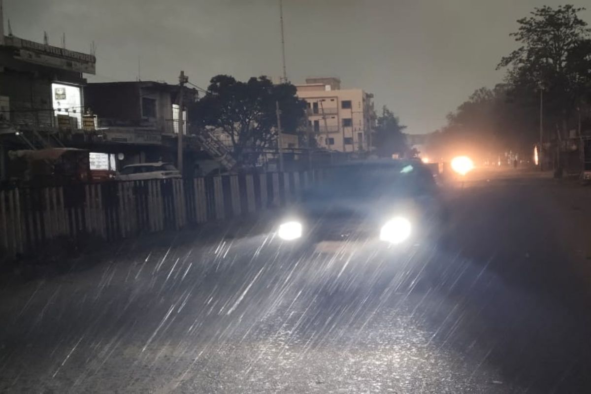 Jharkhand Weather heavy rain