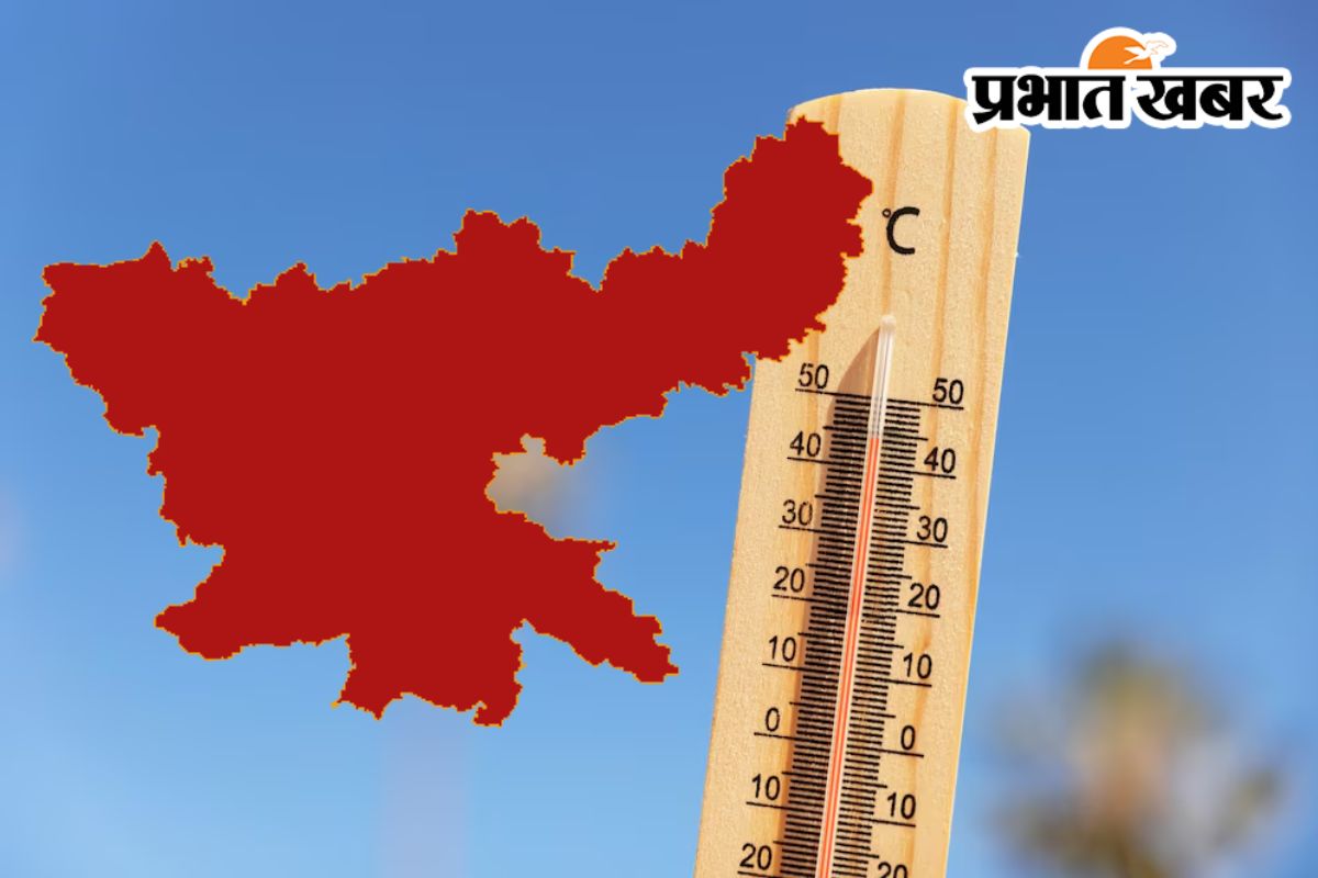 Jharkhand ka Mausam severe heat