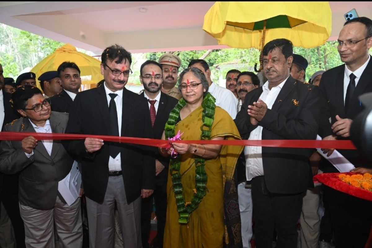 Justice Anubha Rawat Choudhary innauguration