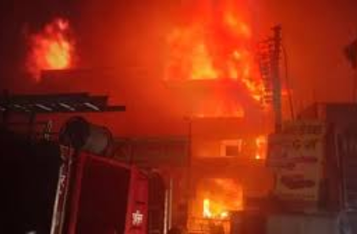 Kanpur Fire