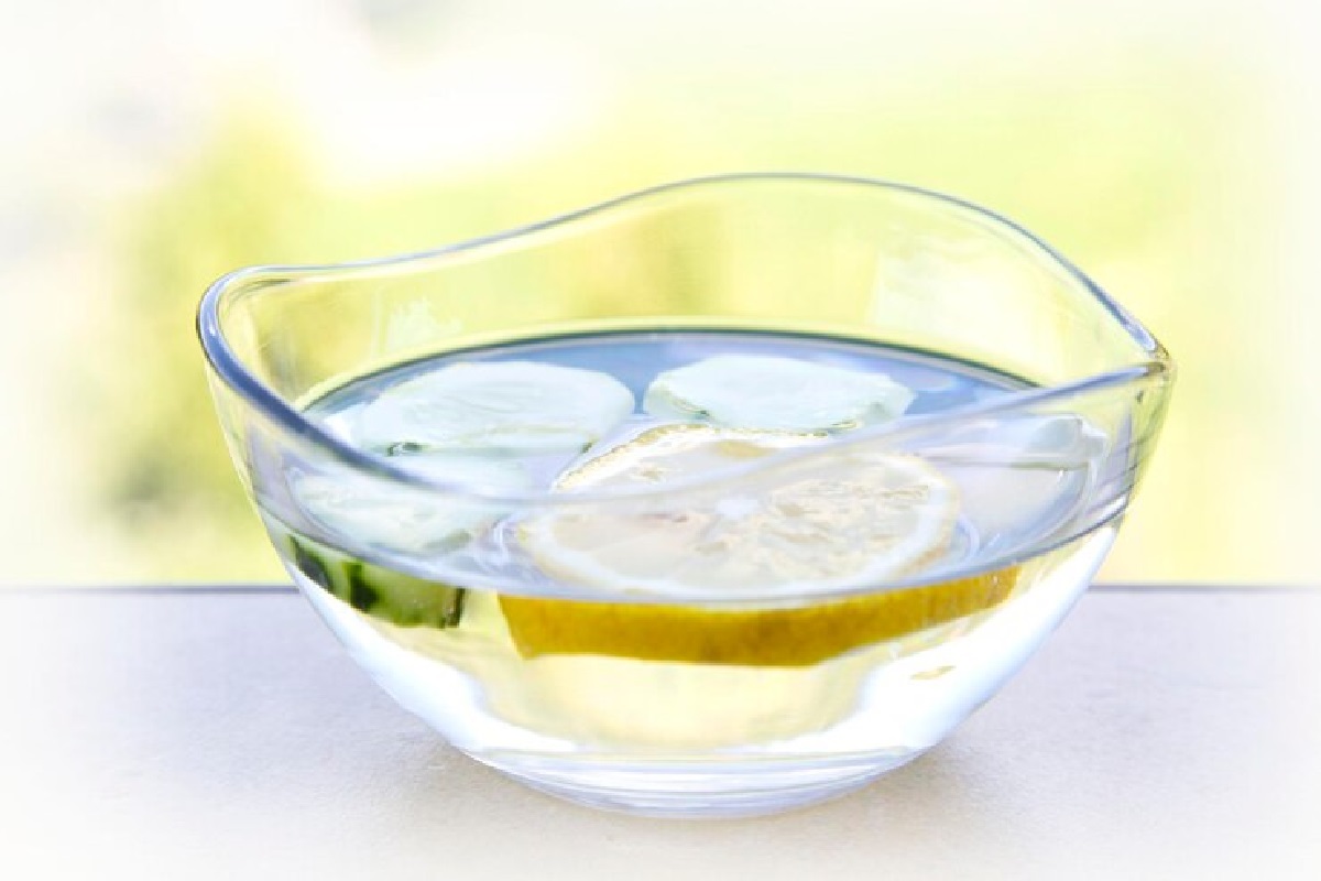 LEMON WATER