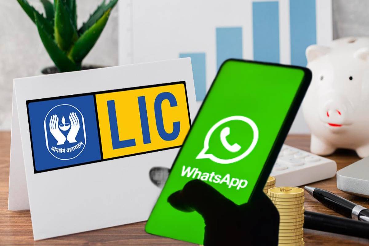 LIC on WhatsApp