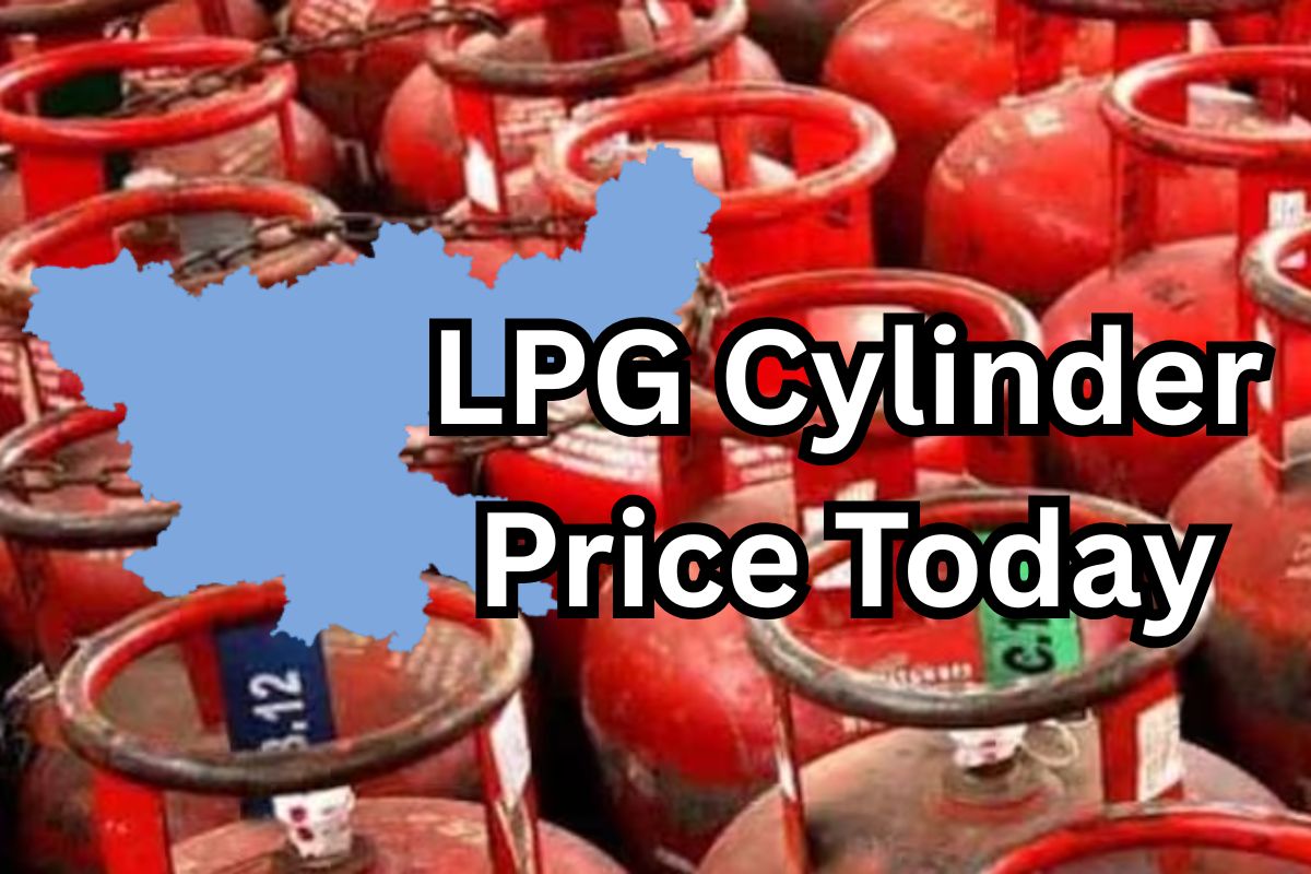 LPG Cylinder Price Today 16 May 2025 Jharkhand